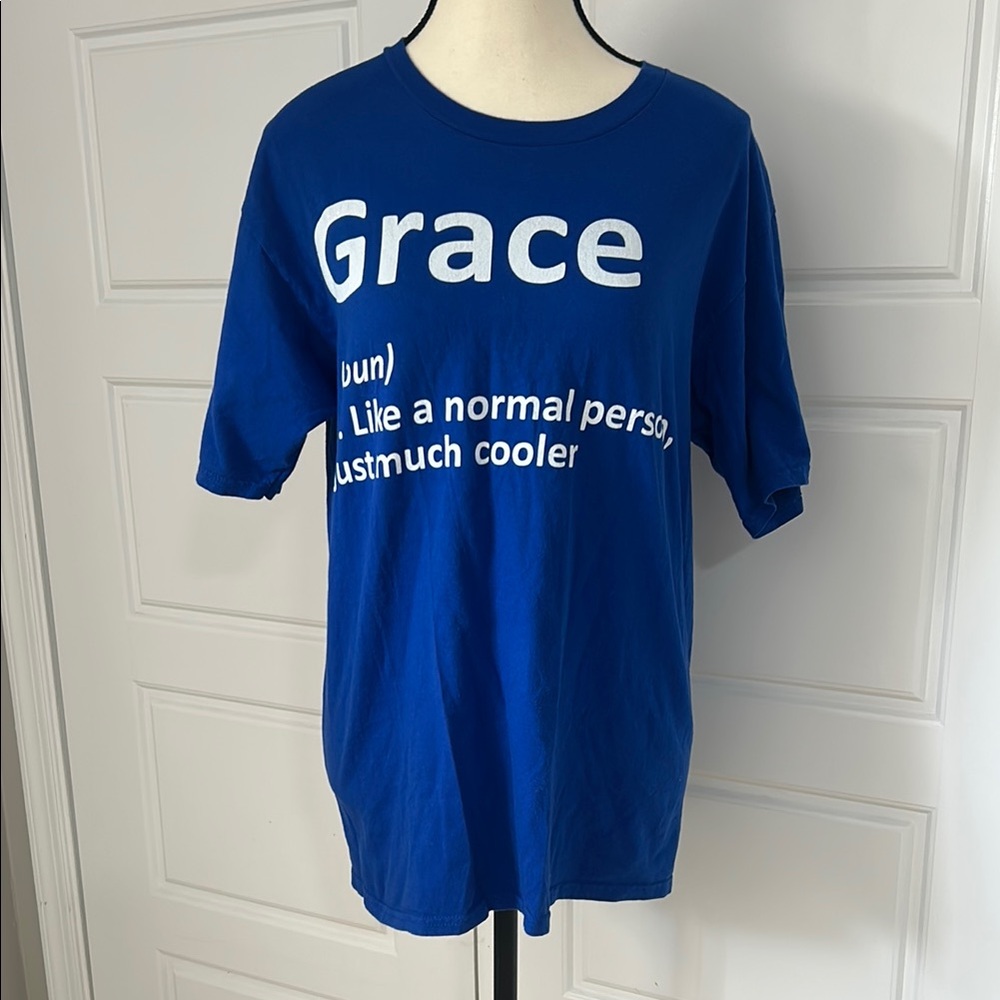 Port and Company Blue Grace Graphic Tee - Picture 2 of 8